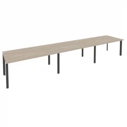 Стол переговорный (3 столешницы) ONIX O.MP-PRG-3.4 Дуб Аттик/Антрацит