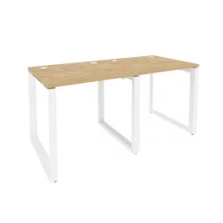Рабочая станция на О-образном м/к ONIX O.MO-RS-2.0.7 Тиквуд Светлый/Белый