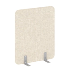 Перегородки на металлических опорах на фетровых подпятниках Р-лине софт АП.Ф-100-120 Ромео-02 / R-line soft AP.F-100-120 Romeo-02