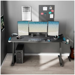 Компьютерный стол Eureka ERK-TN-Z60-BK