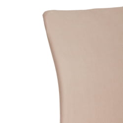 Стул La Rousse NEW, велюр, бежевый/черный, 7, 45x55x93 см