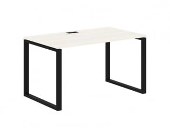 Стол письменный EDIS EQST 1380 Ясень Траун Черный