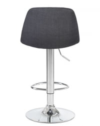 Стул барный DOBRIN DINA (черный) 2 шт