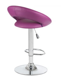 Стул барный DOBRIN MIRA (фиолетовый) 2 шт