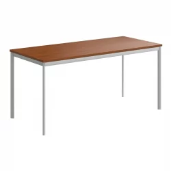 Стол прямой IMAGO-S СП-4S орех французский алюминий