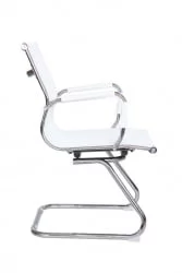 Конференц-кресло Riva 6001-3 Белый