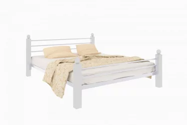 Кровать Милана Lux plus 1800х2000 Белая