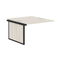 Стол промежуточный для рабочей станции XTEN-QP XQPIWST 1214 Сосна Эдмонт Антрацит