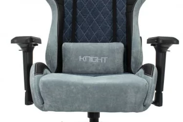 Кресло игровое Бюрократ VIKING 7 KNIGHT BL FABRIC Синий