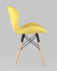 Стул Бон экокожа Желтый
