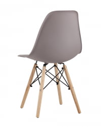 Стул Eames Style DSW темно-бежевый (разборный каркас)