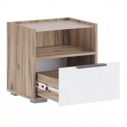 Тумба прикроватная Николь Мод. 2 Дуб Альпийский