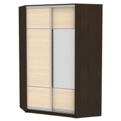 Шкаф-купе YA-230х1400-568-3(Венге-ДМ-D4D3)