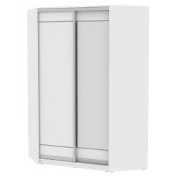 Шкаф-купе YA-230х1400-718-2(Белый-D1D2)