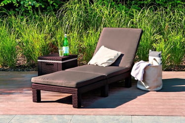 Шезлонг Daytona Коричневый