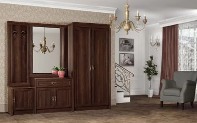 Прихожая Флоренция Дуб Оксфорд