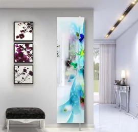 Шкаф с зеркалом Drive SP Art Белый