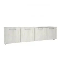 Тумба модульная четырехсекционная ЙАЛТА ЛТ-ТС 4.7Л Снежная Патина / YALTA LT-TS 4.7L