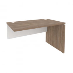 Наборный элемент рабочей станции ONIX O.1.NRS-2.7 Дуб Аризона/Белый