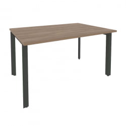 Стол переговорный (1 столешница) ONIX O.MP-PRG-1.3 Дуб Аризона/Антрацит