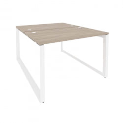 Рабочая станция на О-образном м/к ONIX O.MO-D.RS-2.2.7 Дуб Аттик/Белый