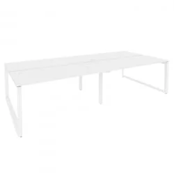 Рабочая станция на О-образном м/к ONIX O.MO-D.RS-4.4.7 Белый Бриллиант