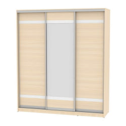 Шкаф-купе Б-230х200х60-2(ДМ-Д9Д10Д9) / B-230х200х60-2(ДМ-D9D10D9)