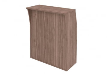 Стойка ресепшн прямая IMAGO РС-1 Ясень Шимо