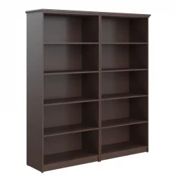 Стеллаж высокий 2-х секционный RHC 180 Венге