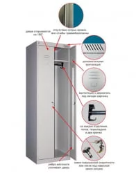 Шкаф ШРК 22-800