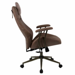 Кресло руководителя БРАБИКС ПРЕМИУМ Аризона ЕКС-573 Коричневый / BRABIX PREMIUM Arizona EX-573