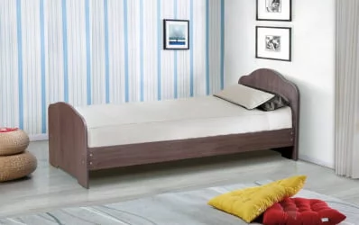 Кровать на уголках №1 800*1900 Венге