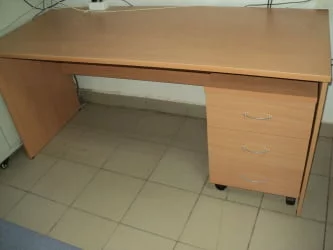 Тумба подкатная Р.Т-3 бук Бавария светлый