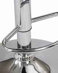 Стул барный DOBRIN DARCY Синий велюр 1922-20