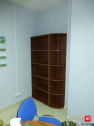 Шкаф офисный Альфа 62.40 орех «Пегас»