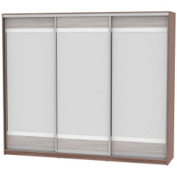 Шкаф-купе B-230х270х60-2(ЯШТ-ЯШС-D10D10D10)