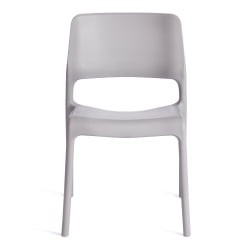 Стул FURDI (mod. 53) пластик, 48 х 55.5 х 77.5 см, Grey (Cерый)