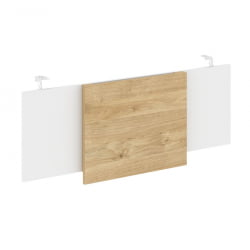 Царга стола руководителя ONIX DIRECT LUX O.M-CSR-3 Тиквуд светлый Белый бриллиант