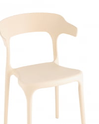 Стул Hansen пластик Бежевый