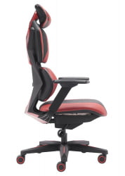 Кресло геймерское Everprof Tiger Экокожа Красный