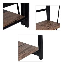 Стеллаж в детскую BRABIX LOFT SH-001 Мореный дуб