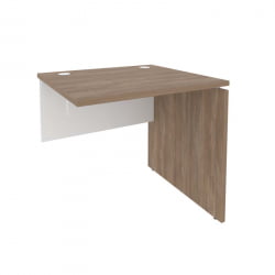 Наборный элемент рабочей станции ONIX O.1.NRS-0.7 Дуб Аризона/Белый