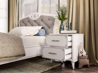 Комплект мебели для детской Элис №1 Белый