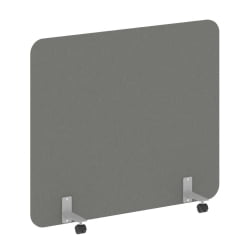 Перегородка на металлических опорах, на роликах Р-лине ДП.Р-140-120 Металлик / R-line DP.R-140-120