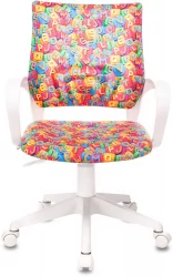 Кресло детское Бюрократ KD-W4/ALPHABET