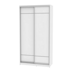 Шкаф-купе B-220х120х60-3(Белый-D7D7)