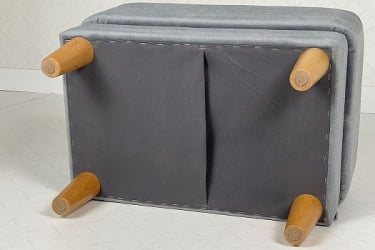 Пуф Рондо 2 Рондо 2 Графит (велюр)