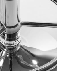 Табурет барный DOBRIN BRUNO (черный велюр (MJ9-101)) 2 шт