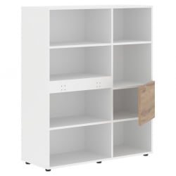 Стеллаж (каркас шкафа) EDIS EHC 1145 Белый Дуб Денвер светлый