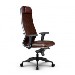 Кресло руководителя Metta L 1m 40M/2D Комплект 4 Темно-коричневое